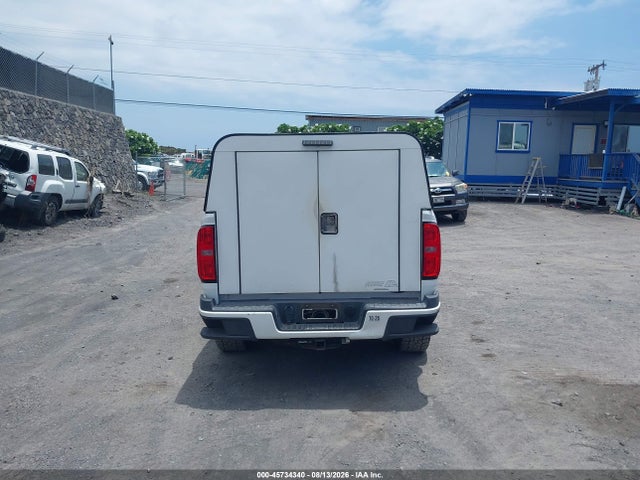 Продаж на аукціоні авто 2018 Chevrolet Colorado Wt, vin: 1GCGTBENXJ1161277, номер лоту: 45734340