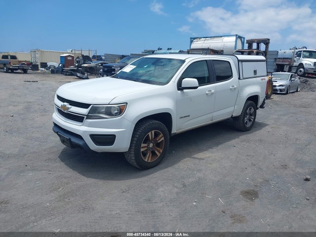 Продаж на аукціоні авто 2018 Chevrolet Colorado Wt, vin: 1GCGTBENXJ1161277, номер лоту: 45734340