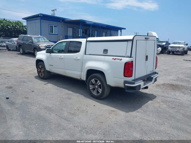 Продаж на аукціоні авто 2018 Chevrolet Colorado Wt, vin: 1GCGTBENXJ1161277, номер лоту: 45734340