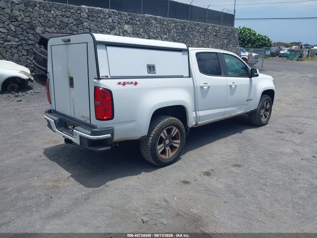 Продаж на аукціоні авто 2018 Chevrolet Colorado Wt, vin: 1GCGTBENXJ1161277, номер лоту: 45734340