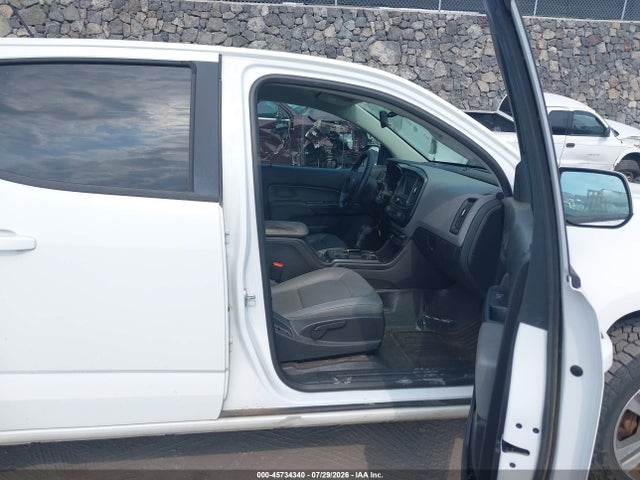 Продаж на аукціоні авто 2018 Chevrolet Colorado Wt, vin: 1GCGTBENXJ1161277, номер лоту: 45734340
