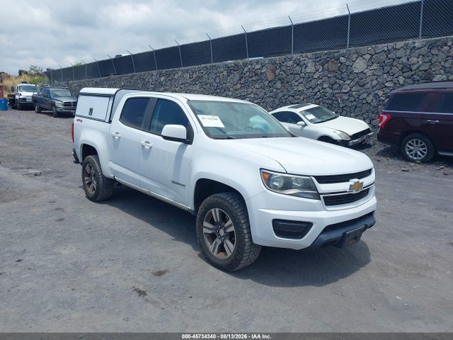 Продаж на аукціоні авто 2018 Chevrolet Colorado Wt, vin: 1GCGTBENXJ1161277, номер лоту: 45734340