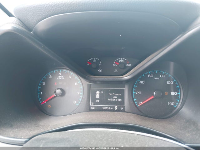 Продаж на аукціоні авто 2018 Chevrolet Colorado Wt, vin: 1GCGTBENXJ1161277, номер лоту: 45734340