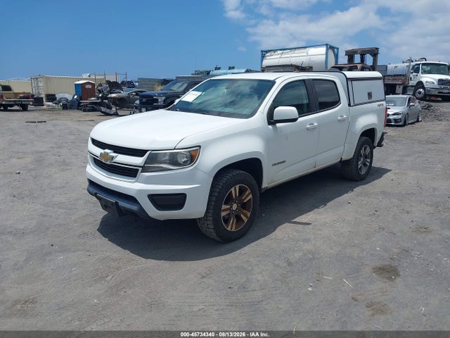 Продаж на аукціоні авто 2018 Chevrolet Colorado Wt, vin: 1GCGTBENXJ1161277, номер лоту: 45734340