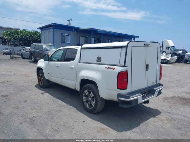 Продаж на аукціоні авто 2018 Chevrolet Colorado Wt, vin: 1GCGTBENXJ1161277, номер лоту: 45734340