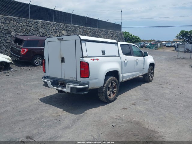 Продаж на аукціоні авто 2018 Chevrolet Colorado Wt, vin: 1GCGTBENXJ1161277, номер лоту: 45734340