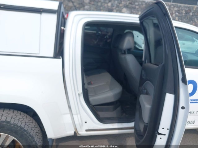 Продаж на аукціоні авто 2018 Chevrolet Colorado Wt, vin: 1GCGTBENXJ1161277, номер лоту: 45734340