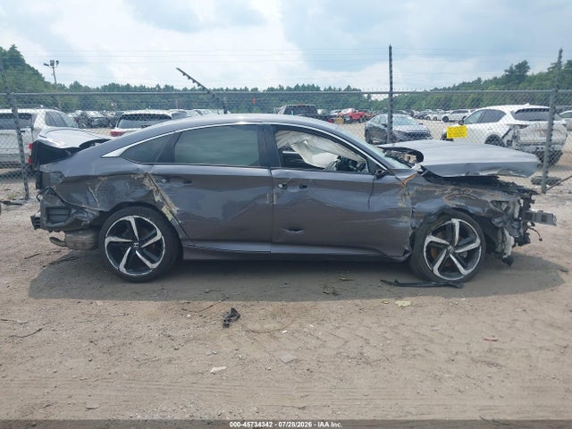 1HGCV1F38LA082887 Honda Accord Sport