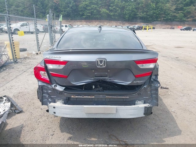 1HGCV1F38LA082887 Honda Accord Sport