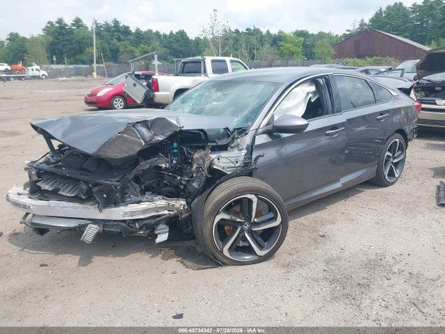 1HGCV1F38LA082887 Honda Accord Sport