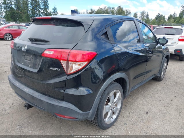 Aukcja sprzedaży 2016 Honda Hr-v Ex, vin: 3CZRU6H51GM728054, numer aukcji: 45734349
