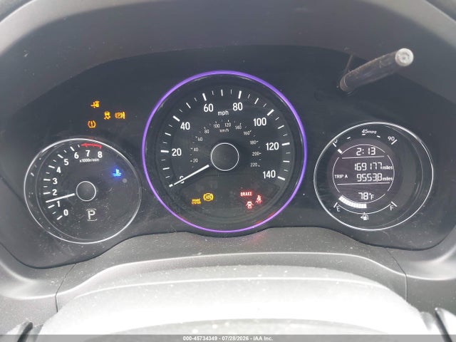 Honda HR-V EX 2016 3CZRU6H51GM728054 Image 7