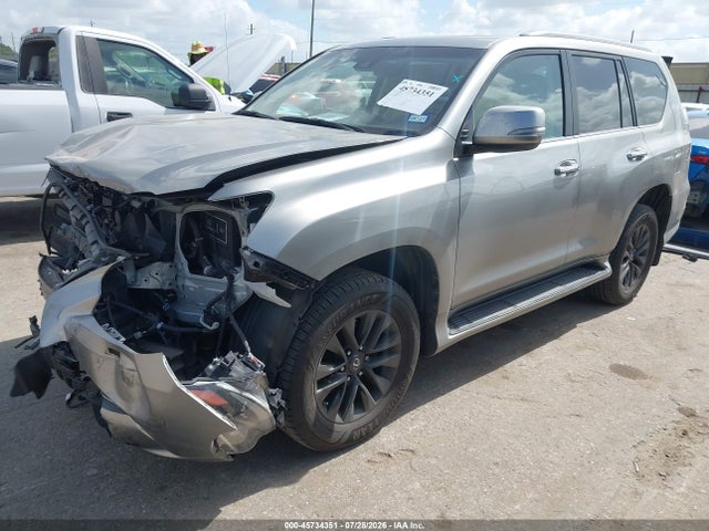 45734351 :رقم المزاد ، JTJAM7BXXL5255576 vin ، 2020 Lexus Gx 460 Premium مزاد بيع