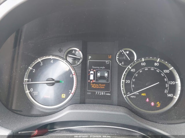 45734351 :رقم المزاد ، JTJAM7BXXL5255576 vin ، 2020 Lexus Gx 460 Premium مزاد بيع