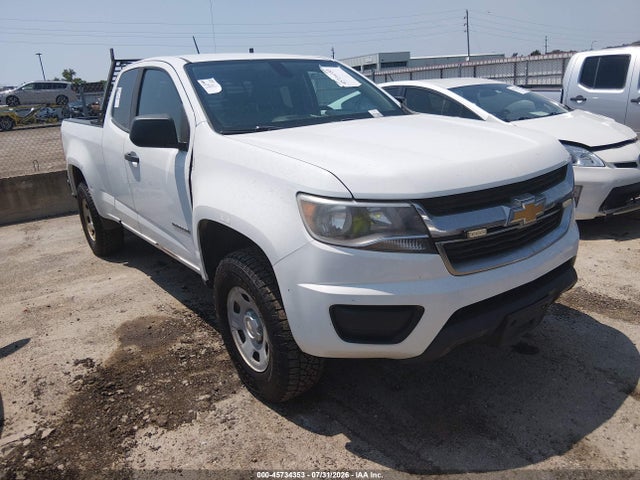 Продажа на аукционе авто 2019 Chevrolet Colorado Wt, vin: 1GCHTBEA9K1173570, номер лота: 45734353