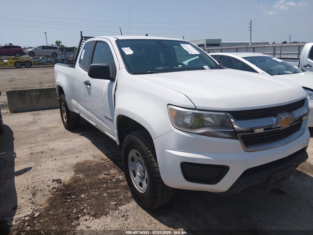 Продажа на аукционе авто 2019 Chevrolet Colorado Wt, vin: 1GCHTBEA9K1173570, номер лота: 45734353