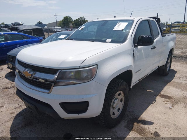 Продажа на аукционе авто 2019 Chevrolet Colorado Wt, vin: 1GCHTBEA9K1173570, номер лота: 45734353
