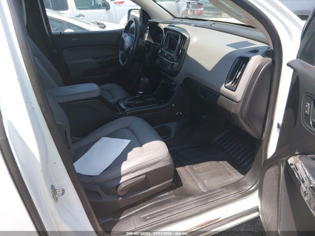 Продажа на аукционе авто 2019 Chevrolet Colorado Wt, vin: 1GCHTBEA9K1173570, номер лота: 45734353