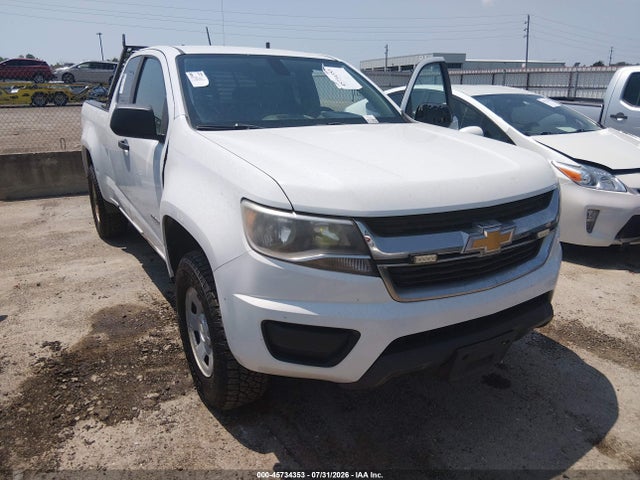 Продажа на аукционе авто 2019 Chevrolet Colorado Wt, vin: 1GCHTBEA9K1173570, номер лота: 45734353