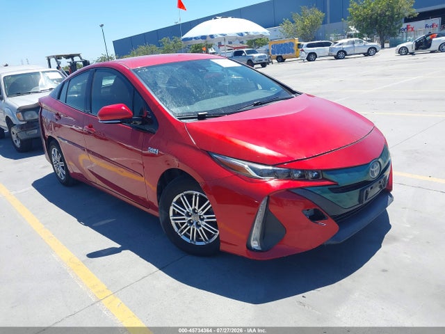 Продаж на аукціоні авто 2019 Toyota Prius Prime Premium, vin: JTDKARFP0K3115231, номер лоту: 45734364