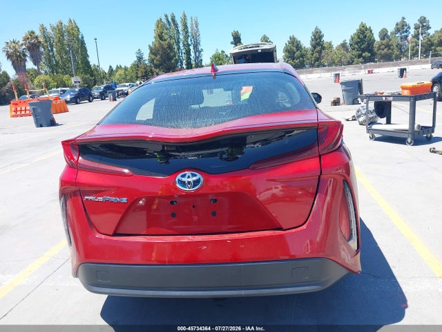 Продаж на аукціоні авто 2019 Toyota Prius Prime Premium, vin: JTDKARFP0K3115231, номер лоту: 45734364