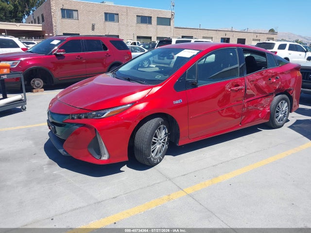 Продаж на аукціоні авто 2019 Toyota Prius Prime Premium, vin: JTDKARFP0K3115231, номер лоту: 45734364