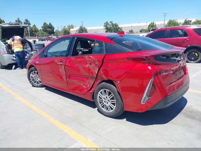 Продаж на аукціоні авто 2019 Toyota Prius Prime Premium, vin: JTDKARFP0K3115231, номер лоту: 45734364