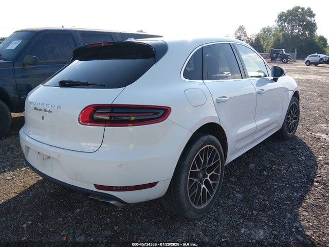 2015 Porsche Macan Turbo მანქანა იყიდება აუქციონზე, vin: WP1AF2A5XFLB90839, აუქციონის ნომერი: 45734366