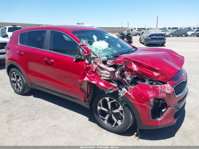 2021 Kia Sportage Lx მანქანა იყიდება აუქციონზე, vin: KNDPM3AC5M7855318, აუქციონის ნომერი: 45734367