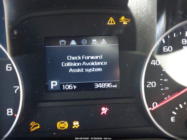 Продажа на аукционе авто 2021 Kia Sportage Lx, vin: KNDPM3AC5M7855318, номер лота: 45734367