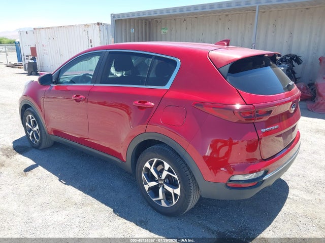 Продажа на аукционе авто 2021 Kia Sportage Lx, vin: KNDPM3AC5M7855318, номер лота: 45734367