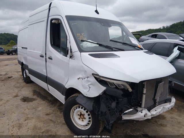 45734372 :رقم المزاد ، WD3PF1CD1KP054400 vin ، 2019 Mercedes-benz Sprinter 2500 High Roof V6 مزاد بيع