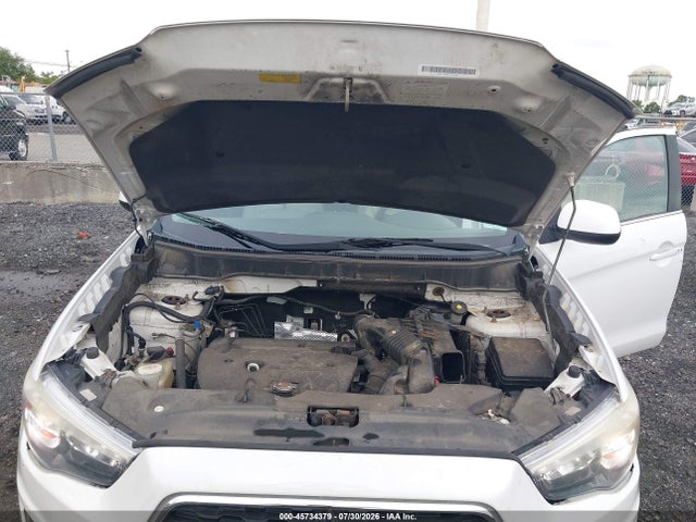 2014 Mitsubishi Outlander Sport Se მანქანა იყიდება აუქციონზე, vin: 4A4AR4AU2EE027609, აუქციონის ნომერი: 45734379