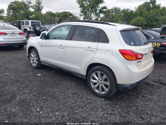 2014 Mitsubishi Outlander Sport Se მანქანა იყიდება აუქციონზე, vin: 4A4AR4AU2EE027609, აუქციონის ნომერი: 45734379