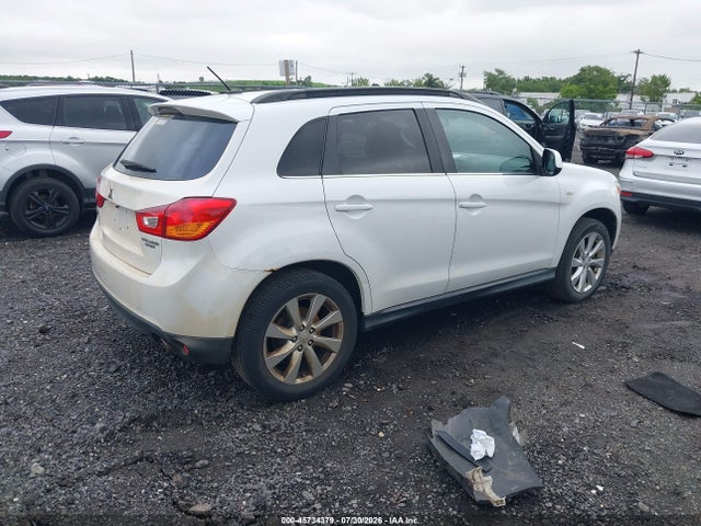2014 Mitsubishi Outlander Sport Se მანქანა იყიდება აუქციონზე, vin: 4A4AR4AU2EE027609, აუქციონის ნომერი: 45734379