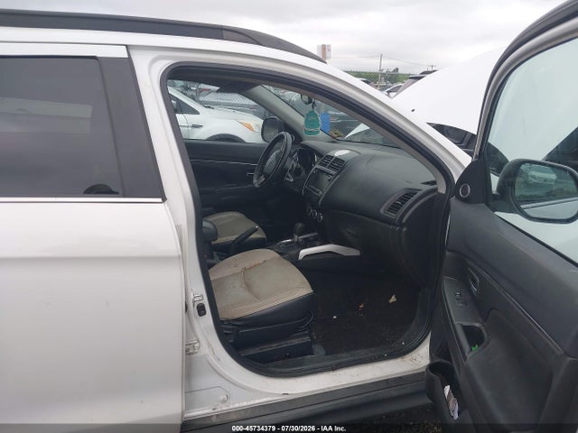 2014 Mitsubishi Outlander Sport Se მანქანა იყიდება აუქციონზე, vin: 4A4AR4AU2EE027609, აუქციონის ნომერი: 45734379