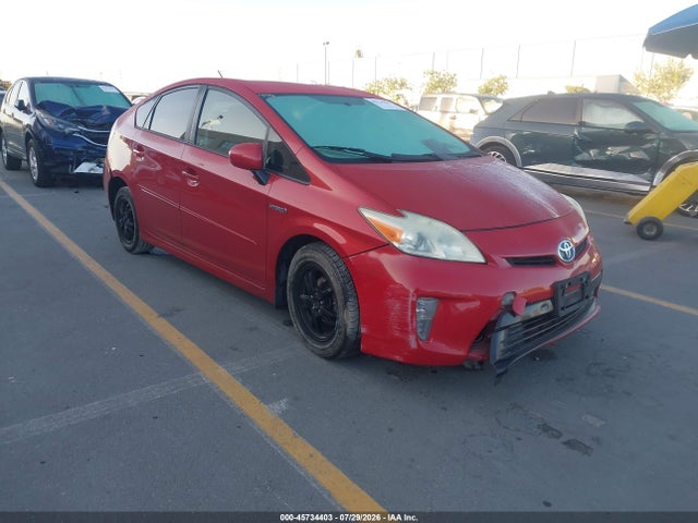 Продаж на аукціоні авто 2012 Toyota Prius Three, vin: JTDKN3DU1C5499942, номер лоту: 45734403