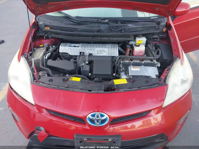 Продаж на аукціоні авто 2012 Toyota Prius Three, vin: JTDKN3DU1C5499942, номер лоту: 45734403