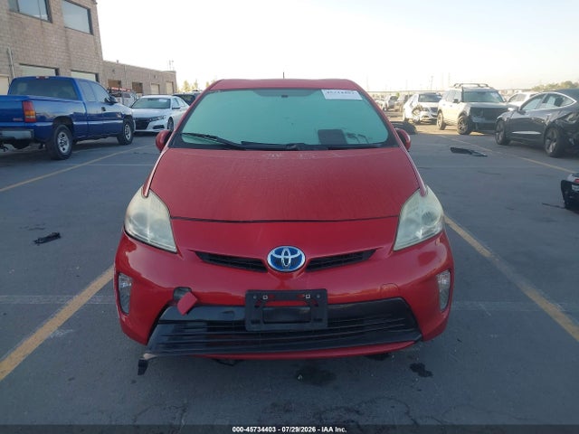 Продаж на аукціоні авто 2012 Toyota Prius Three, vin: JTDKN3DU1C5499942, номер лоту: 45734403