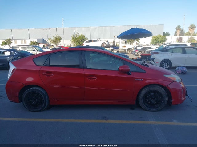 Продаж на аукціоні авто 2012 Toyota Prius Three, vin: JTDKN3DU1C5499942, номер лоту: 45734403