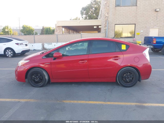 Продаж на аукціоні авто 2012 Toyota Prius Three, vin: JTDKN3DU1C5499942, номер лоту: 45734403
