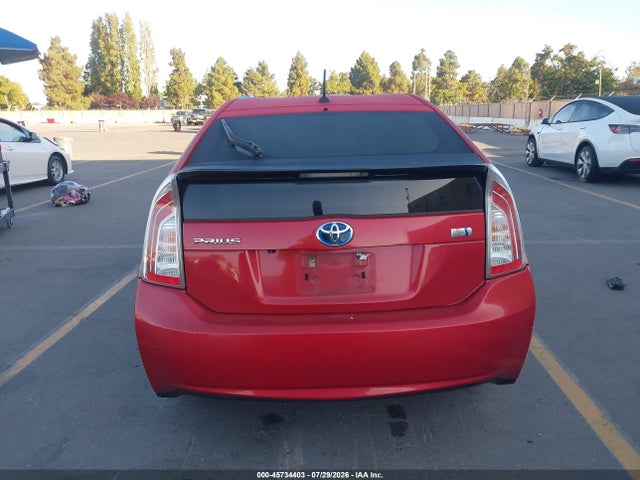 Продаж на аукціоні авто 2012 Toyota Prius Three, vin: JTDKN3DU1C5499942, номер лоту: 45734403