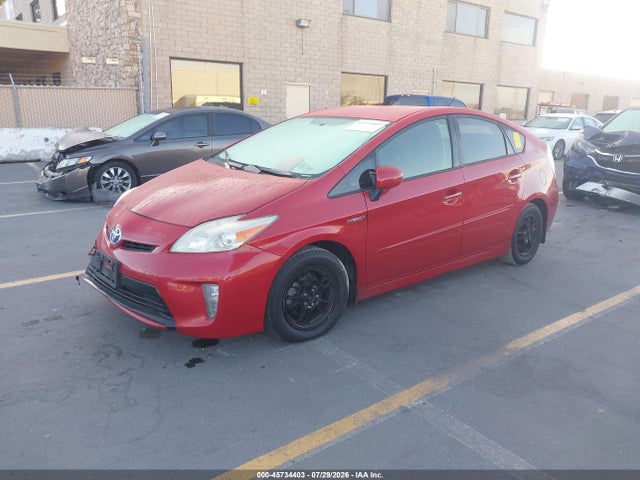 Продаж на аукціоні авто 2012 Toyota Prius Three, vin: JTDKN3DU1C5499942, номер лоту: 45734403