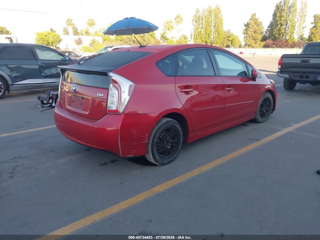 Продаж на аукціоні авто 2012 Toyota Prius Three, vin: JTDKN3DU1C5499942, номер лоту: 45734403