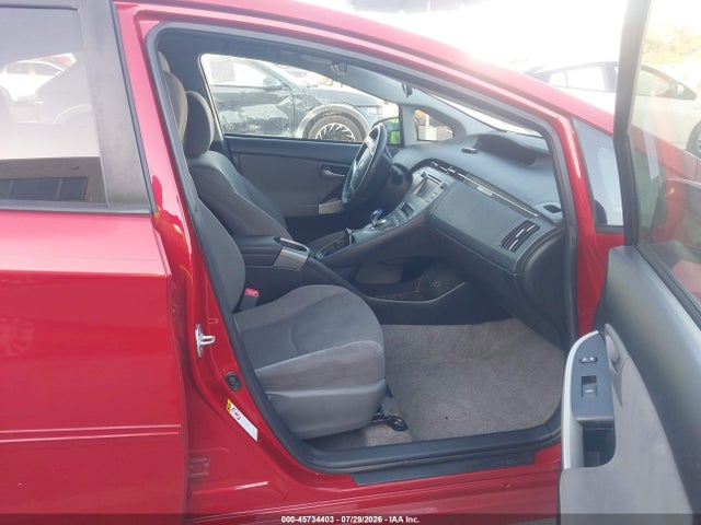 Продаж на аукціоні авто 2012 Toyota Prius Three, vin: JTDKN3DU1C5499942, номер лоту: 45734403