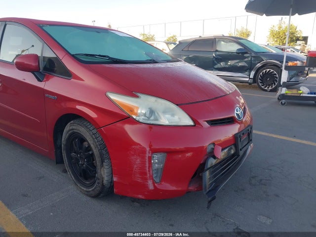Продаж на аукціоні авто 2012 Toyota Prius Three, vin: JTDKN3DU1C5499942, номер лоту: 45734403