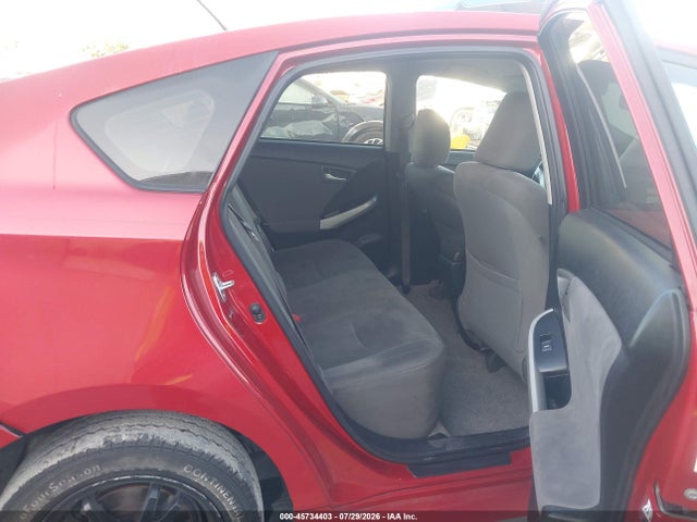 Продаж на аукціоні авто 2012 Toyota Prius Three, vin: JTDKN3DU1C5499942, номер лоту: 45734403