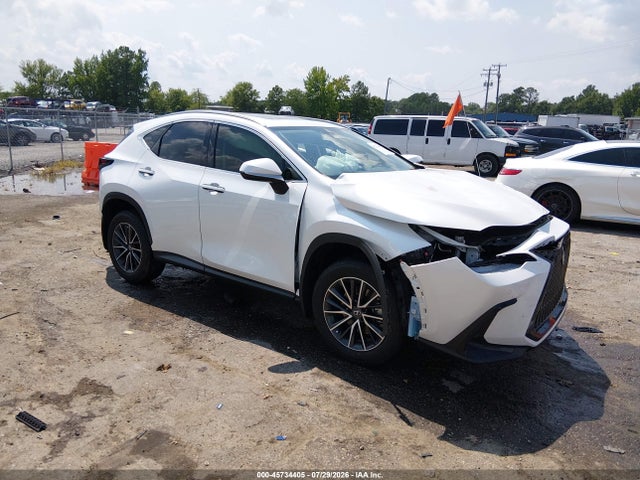 2024 Lexus Nx 250 Premium მანქანა იყიდება აუქციონზე, vin: JTJGDCAZ7R5016646, აუქციონის ნომერი: 45734405