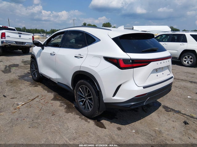 2024 Lexus Nx 250 Premium მანქანა იყიდება აუქციონზე, vin: JTJGDCAZ7R5016646, აუქციონის ნომერი: 45734405