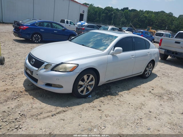 45734408 :رقم المزاد ، JTHCE96S180015628 vin ، 2008 Lexus Gs 350 مزاد بيع